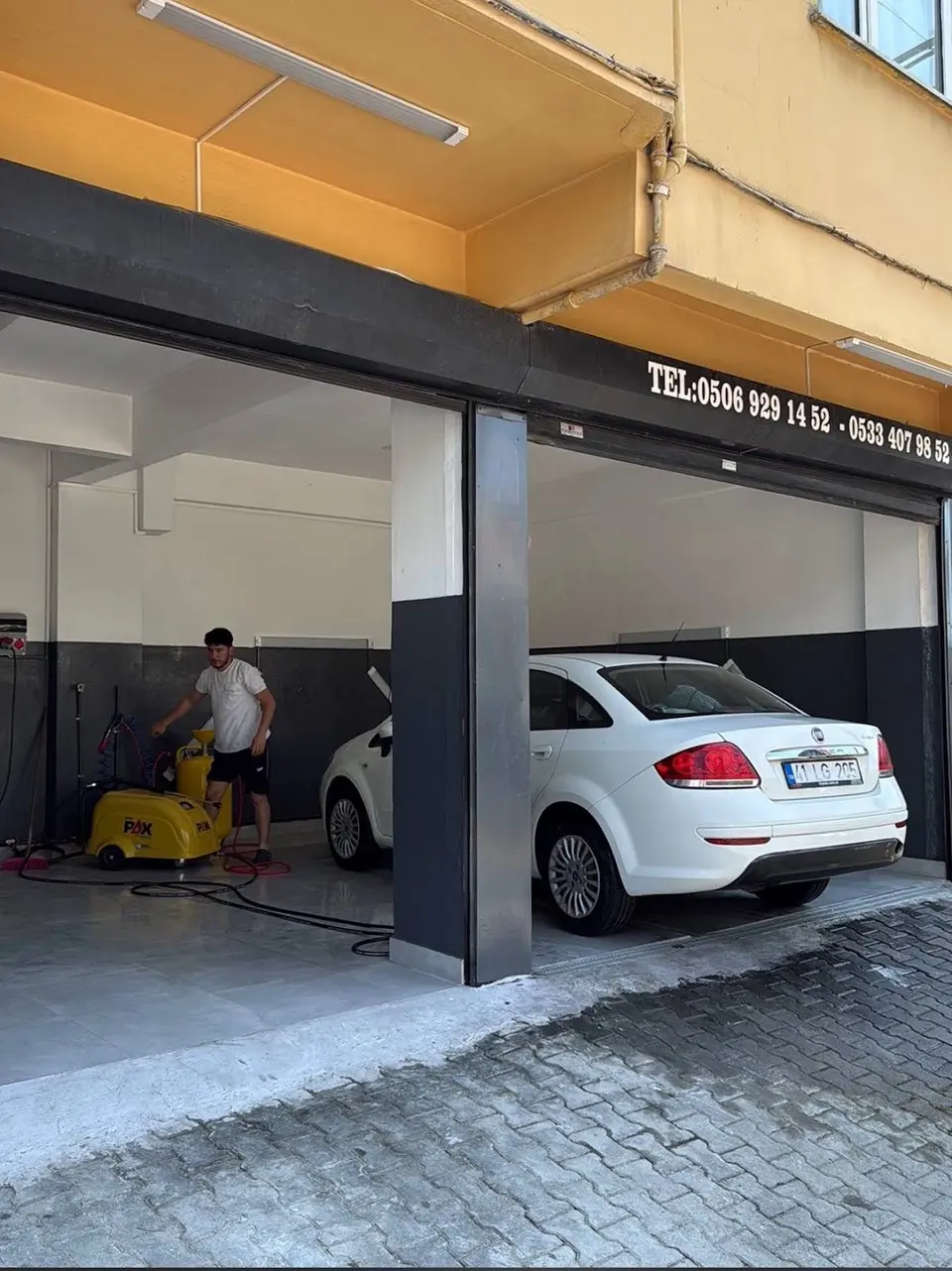 Yıkama alanı